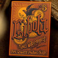 Cibola Playing Cards by Kings Wild Project