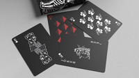 Schrodinger's Cat: Dead Black Edition Playing Cards
