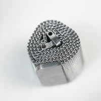 Watchband Milanese Mesh by PITATA MAGIC - Trick