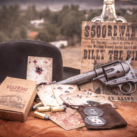 DEADMAN'S HAND SPECIAL EDITION by Matthew Wright and Mark Bennett