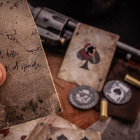 DEADMAN'S HAND SPECIAL EDITION by Matthew Wright and Mark Bennett