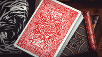 Turbulence (Year of the Tiger) Playing Cards
