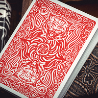 Turbulence (Year of the Tiger) Playing Cards