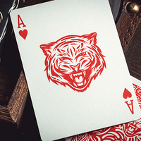 Turbulence (Year of the Tiger) Playing Cards