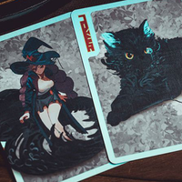 Magic Crystals Playing Cards by King Star