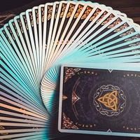 Magic Crystals Playing Cards by King Star