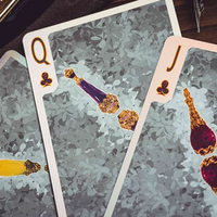 Magic Crystals Playing Cards by King Star