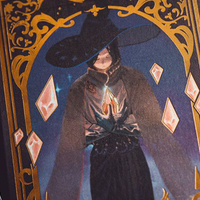 Magic Crystals Playing Cards by King Star