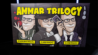 AMMAR TRILOGY SET (Gimmicks and Online Instructions) by Michael Ammar & Murphy's Magic - Trick

