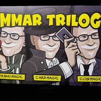 AMMAR TRILOGY SET (Gimmicks and Online Instructions) by Michael Ammar & Murphy's Magic - Trick