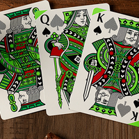 Apple Pi Playing Cards by Kings Wild Project