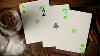 Apple Pi Playing Cards by Kings Wild Project
