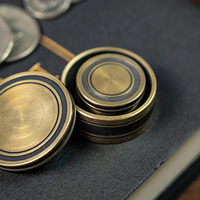 M Box Luxury Set (Half Dollar) by Artisan Coin & Jimmy Fan - Trick