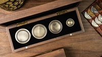M Box Luxury Set (Half Dollar) by Artisan Coin & Jimmy Fan - Trick
