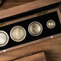 M Box Luxury Set (Half Dollar) by Artisan Coin & Jimmy Fan - Trick
