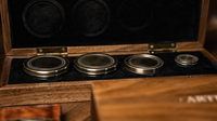 M Box Luxury Set (Half Dollar) by Artisan Coin & Jimmy Fan - Trick
