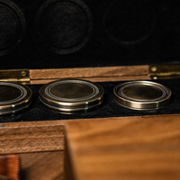 M Box Luxury Set (Half Dollar) by Artisan Coin & Jimmy Fan - Trick
