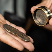 M Box Luxury Set (Half Dollar) by Artisan Coin & Jimmy Fan - Trick