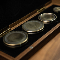M Box Luxury Set (Dollar) by Artisan Coin & Jimmy Fan - Trick