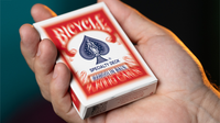 Bicycle Blur Red (Mandolin Back) by Mathieu Bich and Garrett Thomas

