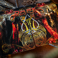 Limited Edition Bicycle Dark Templar Playing Cards