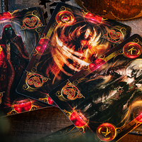 Limited Edition Bicycle Dark Templar Playing Cards