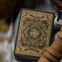 Prestige (Black) Playing Cards