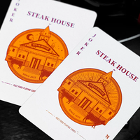 Steak House Playing Cards by Fast Foods Playing Cards