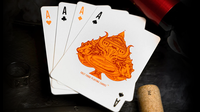 Steak House Playing Cards by Fast Foods Playing Cards
