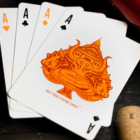 Steak House Playing Cards by Fast Foods Playing Cards