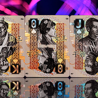 Chinese Legal Tender Playing Cards by Kings Wild