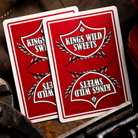 Table Players Volume 29 (Kings Wild Sweets) Playing Cards by Kings Wild Project
