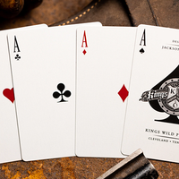 Table Players Volume 29 (Kings Wild Sweets) Playing Cards by Kings Wild Project