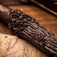 Fireball Wand (The Spellcaster) Magic Shooting Wizard's Wand - Trick