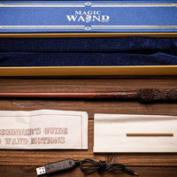 Fireball Wand (The Spellcaster) Magic Shooting Wizard's Wand - Trick