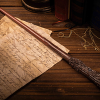 Fireball Wand (The Spellcaster) Magic Shooting Wizard's Wand - Trick