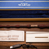Fireball Wand (The Peacemaker) Magic Shooting Wizard's Wand - Trick