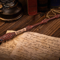Fireball Wand (The Peacemaker) Magic Shooting Wizard's Wand - Trick