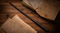 Fireball Wand (The Snake) Magic Shooting Wizard's Wand - Trick
