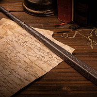 Fireball Wand (The Student) Magic Shooting Wizard's Wand - Trick