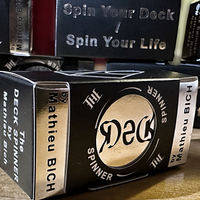 The Deck Spinner (Gimmick and Online Instructions) by Mathieu Bich - Trick