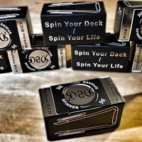 The Deck Spinner (Gimmick and Online Instructions) by Mathieu Bich - Trick