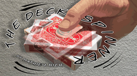 The Deck Spinner (Gimmick and Online Instructions) by Mathieu Bich - Trick
