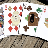Alpaca Farm Playing Cards
