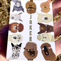 Alpaca Farm Playing Cards