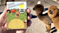 Alpaca Farm Playing Cards

