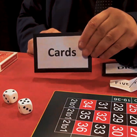 Chance Control Red (Gimmicks and Online Instructions) by Henry Evans - Trick