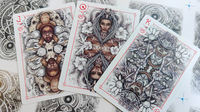 Dawn of the Ancients (Light Bionic Edition) Playing Cards
