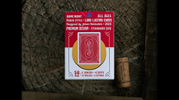 Desert Design (Ruby Red) Playing Cards
