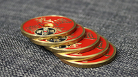 N10 RED REFILL SET (5 COINS) by N2G - Trick
